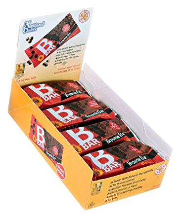 Box of twelve Bbar brownies